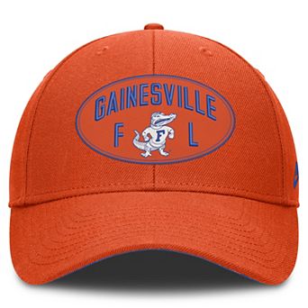 Unisex Nike Orange Florida Gators Legacy Letter & Location Rise Adjustable Hat