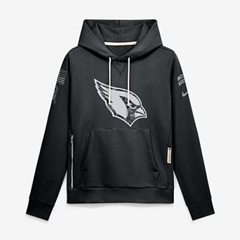 Women's Nike Black Arizona Cardinals 2026 Salute to Service Sideline Dri-FIT Pullover Hoodie