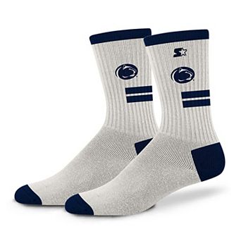 Unisex Starter Cream Penn State Nittany Lions Premiere Cushioned Crew Socks