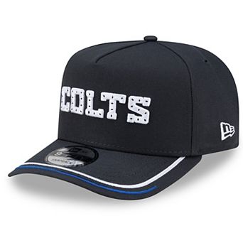 Men's New Era Charcoal Indianapolis Colts 2026 Rivalries Collection Fan Pack A-Frame 9FIFTY Snapback Hat