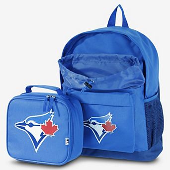 Youth Bonderkage Royal Toronto Blue Jays Backpack and Lunch Bag Set