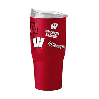 Logo Brands Wisconsin Badgers 30oz. Dreamweave Tumbler