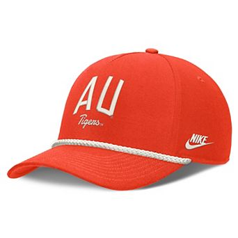 Unisex Nike Orange Auburn Tigers Letter Rope Rise Adjustable Hat