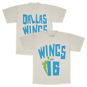 Unisex Playa Society Oatmeal Dallas Wings Est T-Shirt