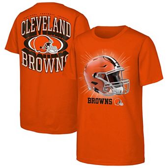 Youth Outerstuff Orange Cleveland Browns Winning Mentality T-Shirt