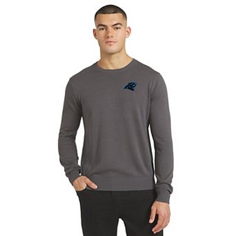Men's J. Palmer Charcoal Carolina Panthers Sweater