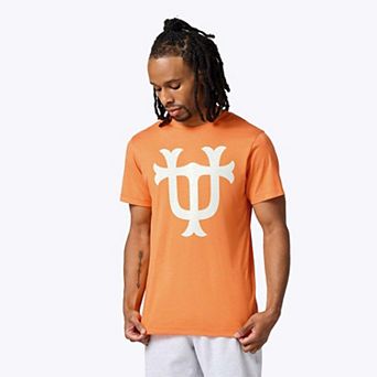Unisex Homage Tennessee Orange Tennessee Volunteers Block UT Tri-Blend T-Shirt