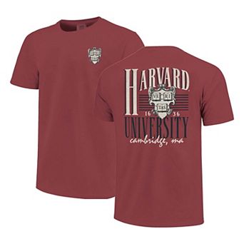 Unisex Crimson Harvard Crimson Comfort Colors Hyper Local T-Shirt