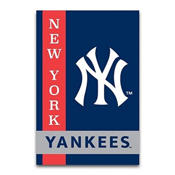 "New York Yankees 12"" x 18"" Double-Sided Garden Flag"