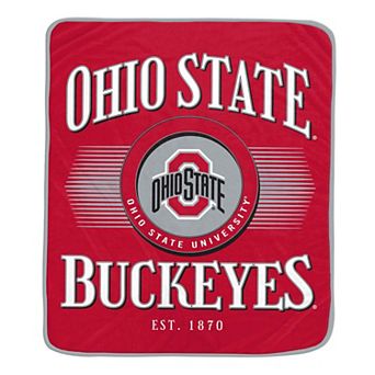 "Pegasus Ohio State Buckeyes Spotlight Arch 60"" x 70"" Ultra Soft Throw Blanket"