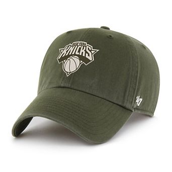 Unisex '47 Green New York Knicks Color Pack Clean Up Adjustable Hat