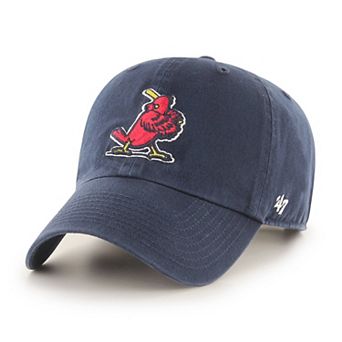 Men's '47 Navy St. Louis Cardinals Cooperstown Collection Clean Up Adjustable Hat