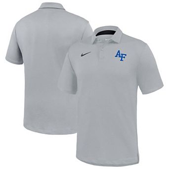 Men's Nike Gray Air Force Falcons Dri-FIT Tour Polo