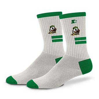 Unisex Starter Cream Oregon Ducks Premiere Cushioned Crew Socks
