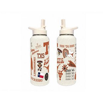 The Memory Company Texas Longhorns 34oz. Bling Quencher Bottle
