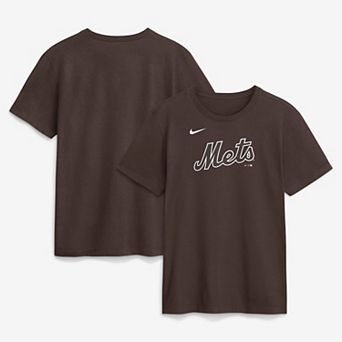 Men's Nike Brown New York Mets Core Cinder T-Shirt