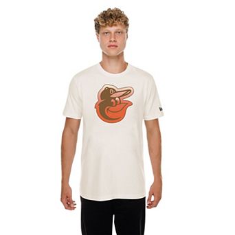 Men's New Era Natural Baltimore Orioles Pumpkin Spice T-Shirt