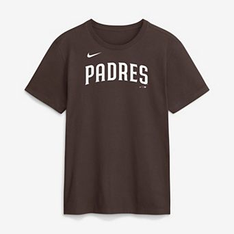 Men's Nike Brown San Diego Padres Core Cinder T-Shirt