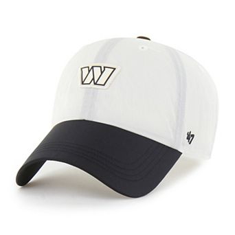 Men's '47 Cream Washington Commanders Modernia Clean Up Adjustable Hat