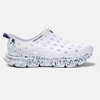 Unisex Kane Footwear White Penn State Nittany Lions Speckle Shoe