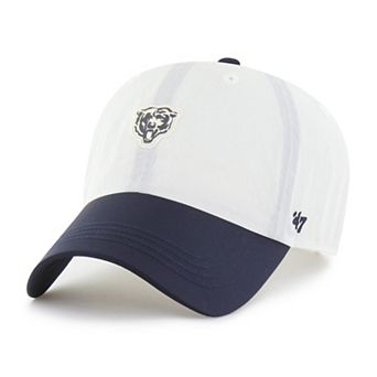 Men's '47 Cream Chicago Bears Modernia Clean Up Adjustable Hat
