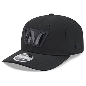 Men's New Era Black Washington Commanders 2026 Sideline 9SEVENTY Adjustable Hat
