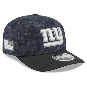 Youth New Era Black New York Giants 2026 Salute To Service 9SEVENTY Adjustable Hat