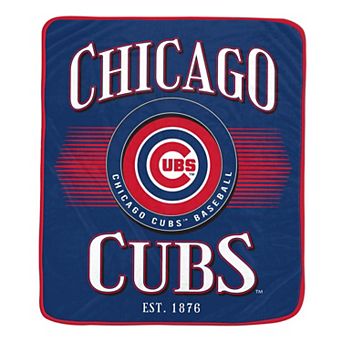 "Pegasus Chicago Cubs Spotlight Arch 60"" x 70"" Ultra Soft Throw Blanket"