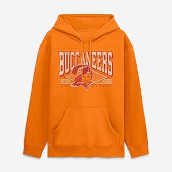 Men's Fanatics Orange Tampa Bay Buccaneers Delay Of The Game Legacy Fleece Hoodie