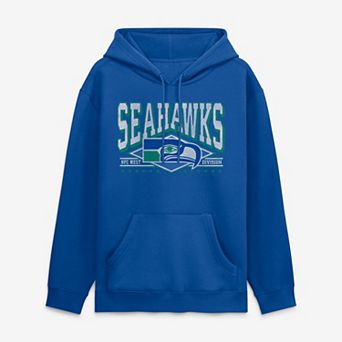Men's Fanatics Royal Seattle Seahawks Delay Of The Game Legacy Fleece Hoodie
