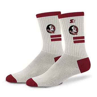 Unisex Starter Cream Florida State Seminoles Premiere Cushioned Crew Socks