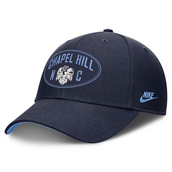 Unisex Nike Navy North Carolina Tar Heels Legacy Letter & Location Rise Adjustable Hat