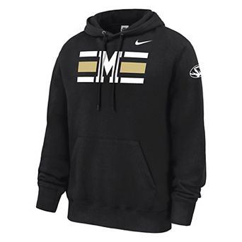 Men's Nike Black Missouri Tigers 100th Anniversary Club Fleece Hoodie