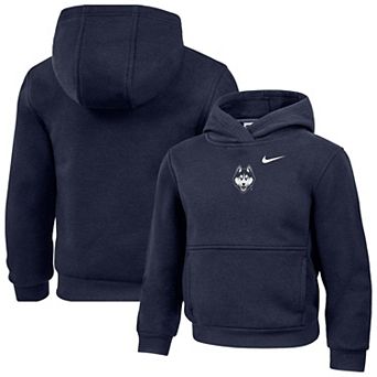 Toddler Nike Navy UConn Huskies Core Hoodie