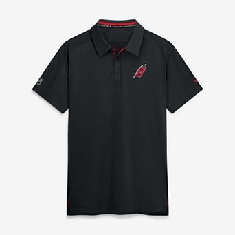 Men's Fanatics Black Carolina Hurricanes Authentic Pro Rink Polo