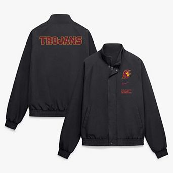 Men's Nike Black USC Trojans Primetime Club Twill Jacket