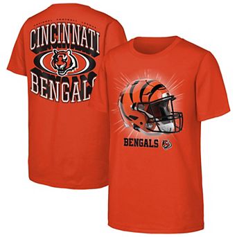 Youth Outerstuff Orange Cincinnati Bengals Winning Mentality T-Shirt