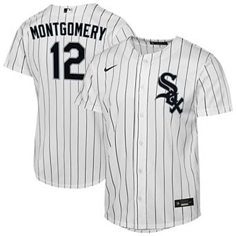Youth Nike Colson Montgomery White Chicago White Sox Home Replica Jersey