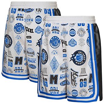 Youth Outerstuff White Orlando Magic Ball Hog Dazzle Basketball Short