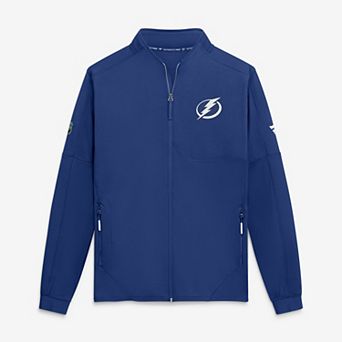 Men's Fanatics Blue Tampa Bay Lightning Authentic Pro Rink Fleece Full-Zip Jacket