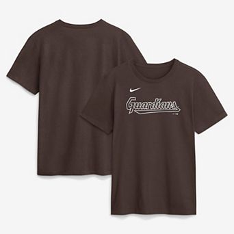 Men's Nike Brown Cleveland Guardians Core Cinder T-Shirt