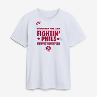 Men's Nike White Philadelphia Phillies Local T-Shirt