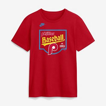 Men's Nike Red Philadelphia Phillies Local T-Shirt