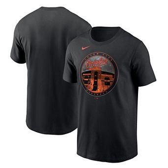 Men's Nike Black Baltimore Orioles Local T-Shirt