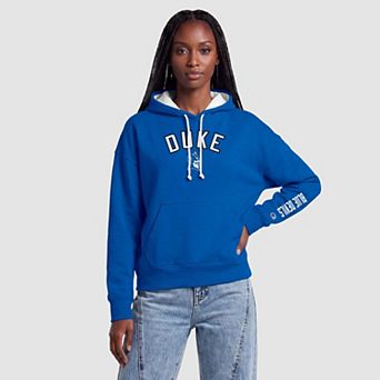 Women's Champion Royal Duke Blue Devils Fleece Hoodie