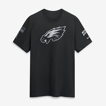 Men's Nike Black Philadelphia Eagles 2026 Salute to Service Slub T-Shirt