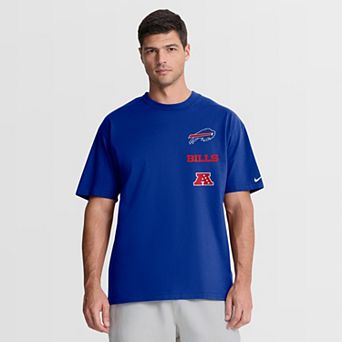 Men's Nike Royal Buffalo Bills The Forward Heavyweight Max90 T-Shirt