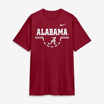 Men's Nike Crimson Alabama Crimson Tide Courtside Legend T-Shirt