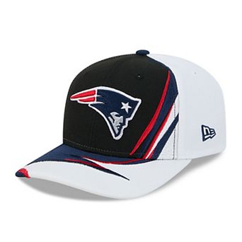 Men's New Era Black/White New England Patriots Fan 9SEVENTY Adjustable Hat