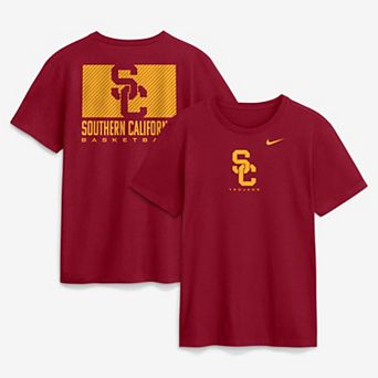 Men's Nike Cardinal USC Trojans Courtside Dri-FIT T-Shirt